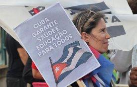 Portugueses integram brigada europeia solidária com Cuba