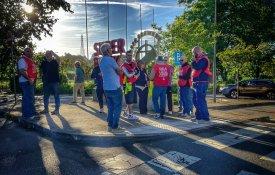 Super Bock: sem saber lidar com «forte adesão» à greve, patronato chama a polícia