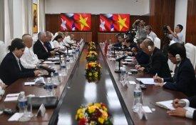 Cuba e Vietname reafirmam solidariedade e cooperação económica
