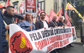 Acção sindical recupera 112 mil euros que a Comifrio reteve a 97 trabalhadores