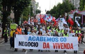 Galegos mobilizam-se pelo direito à habitação
