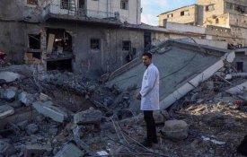 Novos alertas para a agudização da crise da saúde na Faixa de Gaza