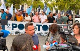 Em luta, ASPP/PSP e APG/GNR exigem que Governo cumpra com a sua palavra
