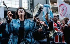 Reformados argentinos com forte apoio sindical na luta contra a austeridade
