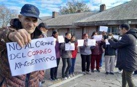 Na Argentina dos «libertários» o povo fica sem Correios