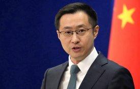 Diplomacia chinesa refuta relatório da NED por difamar cooperação internacional