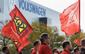 Trabalhadores portugueses solidários com a luta dos seus colegas na Volkswagen alemã