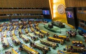 Rodríguez expôs na ONU o «crime cruel» que os EUA cometem contra Cuba
