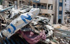 Milhões de palestinianos em risco por falta de financiamento da Unrwa