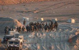 Israel cimenta a ocupação de Gaza com barreira de terra
