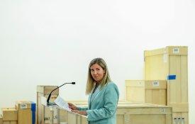 À boa moda elitista, ministra da Cultura quer rever entrada livre nos museus