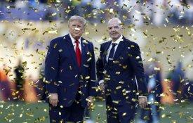 Infantino quer FIFA a privatizar o Mundial e há ligações à família Trump