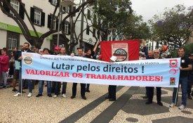 Plenário de trabalhadores do sector rodoviário da Madeira