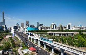 Metro ligeiro de Astana, um exemplo concreto de cooperação