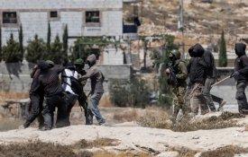 Ataques de colonos israelitas aumentam 63% nos primeiros sete meses do ano