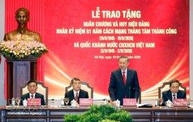 To Lam agradece a gerações anteriores com o foco no desenvolvimento do Vietname