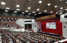 Paulo Raimundo em Cuba para o centenário de Fidel Castro 