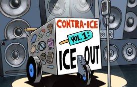 Contra-ICE Vol. 1: ICE Out, a colectânea que reúne artistas contra a milícia de Trump