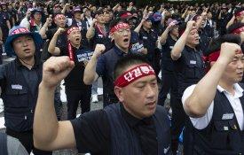 Primeira greve em dez anos paralisa fábricas da Hyundai Motors