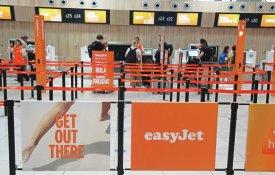 Greve na Easy Jet suspende uma centena de voos em França