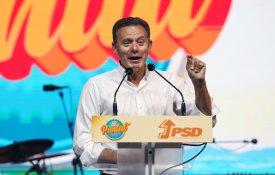 PSD reentra na actividade política, sempre longe dos problemas das pessoas
