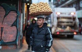 Salário mínimo na Argentina em declínio