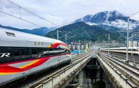Com mais quatro linhas, China expande rede ferroviária de alta velocidade