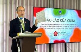 Diplomata cubano denuncia agressão dos EUA e agradece apoio constante vietnamita