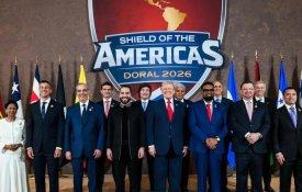 Extrema-direita alinhada com Trump: «Um espantalho para poder intervir no continente»