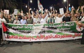 Protestos em várias cidades marroquinas contra ampliação de relações com Israel