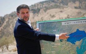 Ministro das Finanças israelita intensifica retórica ofensiva contra a Cisjordânia