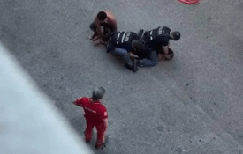 Joelho nas costas não é ordem pública
