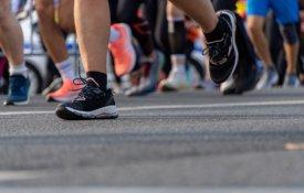 A correr ou a caminhar, seixalenses voltam a sair à rua pela construção do hospital