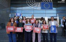 Deputados do Parlamento Europeu reafirmam a exigência do fim do bloqueio a Cuba