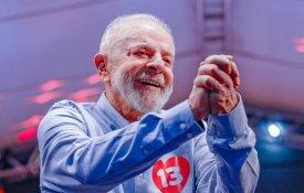 «Uma nova campanha vai começar», afirma Lula da Silva