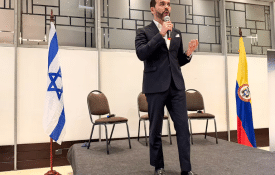 Extrema-direita colombiana reabre embaixada em Israel, agora em Jerusalém