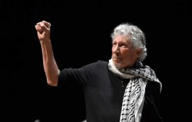 Roger Waters em Penafiel para a solidariedade que vai de Timor à Palestina