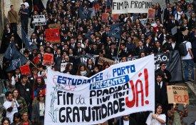 Governo descongelou as propinas e os estudante estão prontos para o combate 