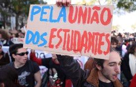 «É hora de chumbar a exclusão na Educação», afirmam os estudantes 