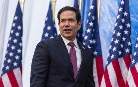 «Marco Rubio não é bem-vindo a Portugal»
