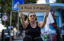 Governo prepara-se para mercantilizar a água porque o ar ainda não dá