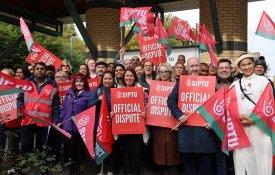 Irlanda: 300 mil funcionários públicos em greve