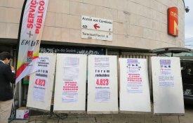 Transportes públicos perderam quase 5 mil trabalhadores