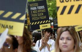 Médicos juntam-se à greve da Função Pública