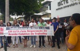 Acordo de Empresa adiado no ISCTE
