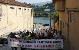 Vitivinicultores reclamam apoios e a gestão da Casa do Douro