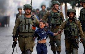 Tribunal israelita condena criança palestiniana a 3 anos de cadeia