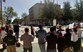Quinta semana de luta contra a precariedade no LNEC
