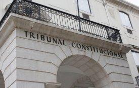 Costa Andrade é o novo presidente do Tribunal Constitucional