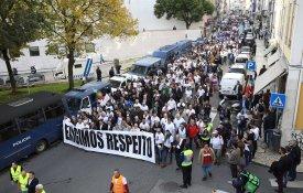 Forças de segurança vão protestar até verem reivindicações atendidas 